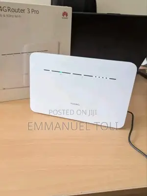 Huawei B535-932a 4g Lte Wifi Router | Tested | No Adapter