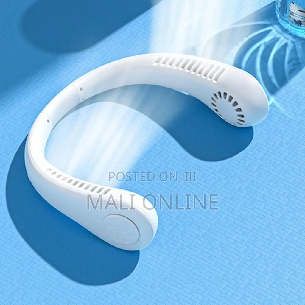 Wireless Bladeless Neck Fan Hands Free Rechargeable Personal Fan