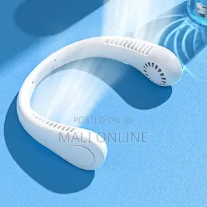 Wireless Bladeless Neck Fan Hands Free Rechargeable Personal Fan