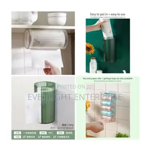 Wall Mounted Bathroom Tissue Box