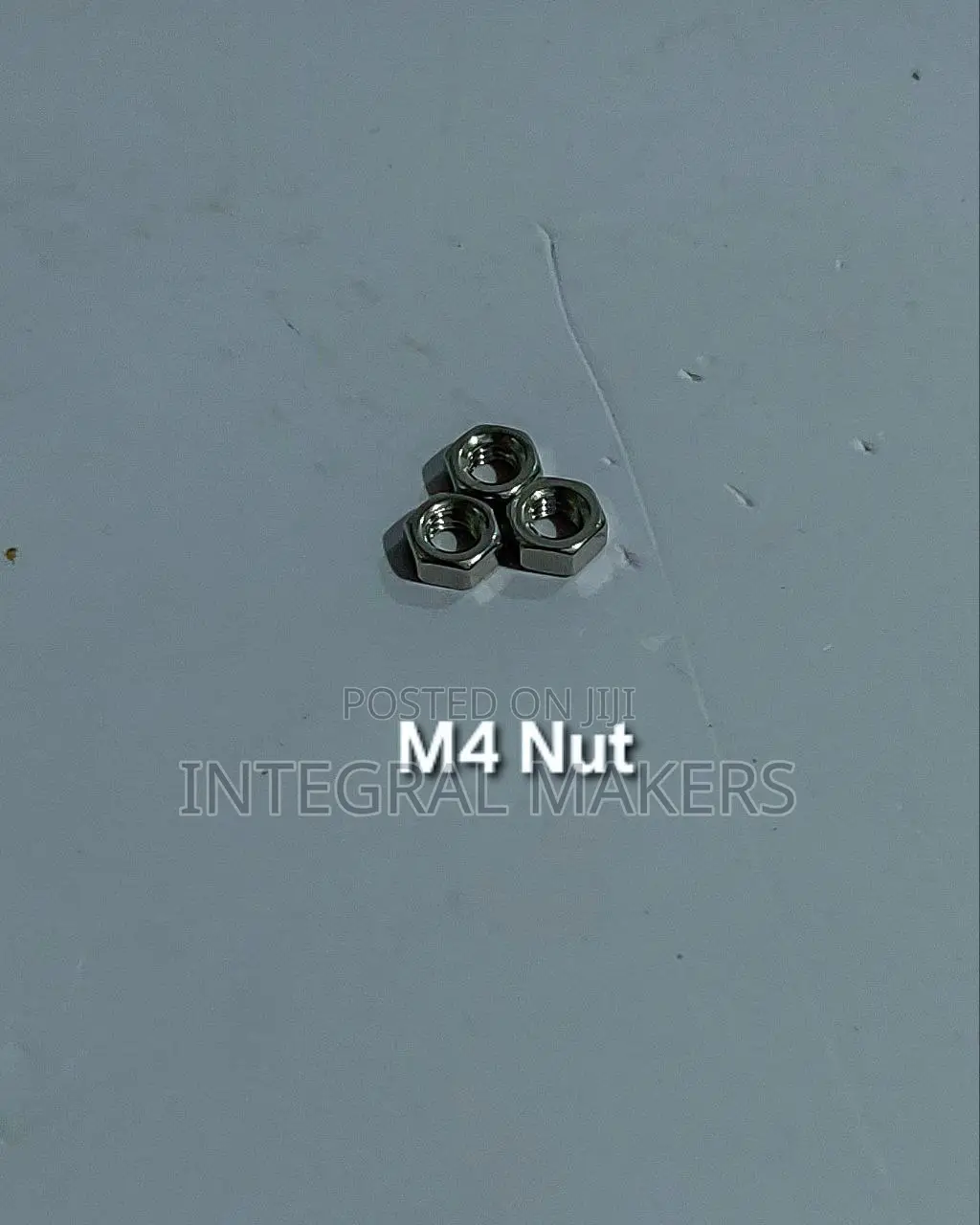 M4 Stainless Steel Nut