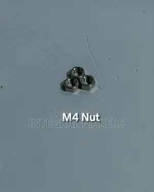 M4 Stainless Steel Nut