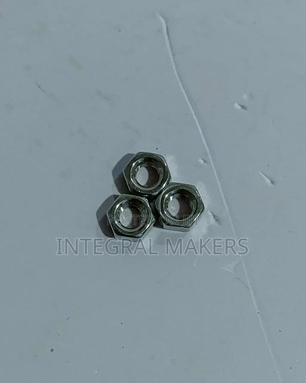 M4 Stainless Steel Nut