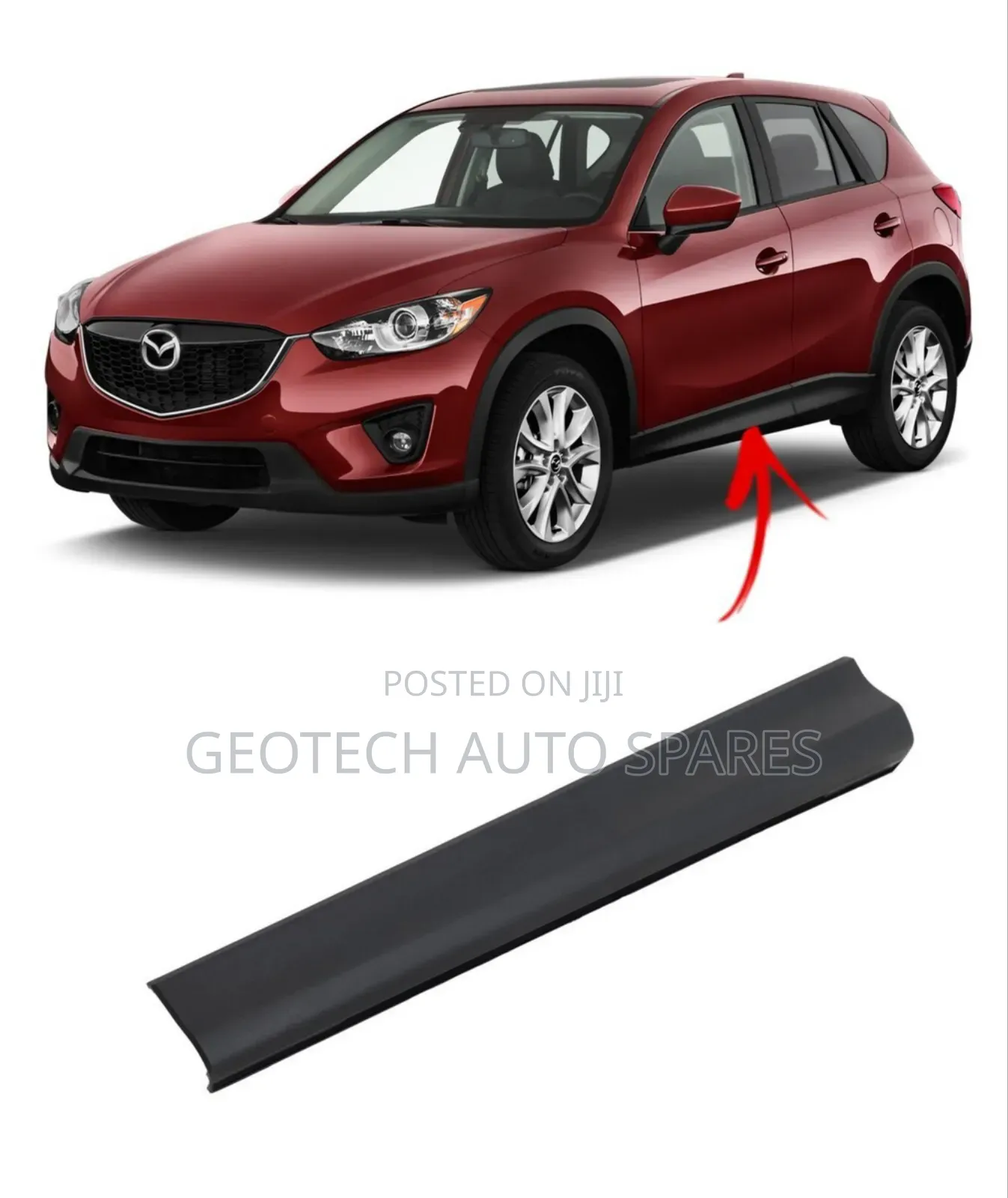 Mazda Cx-5 Lower Body Cover/ Moulding