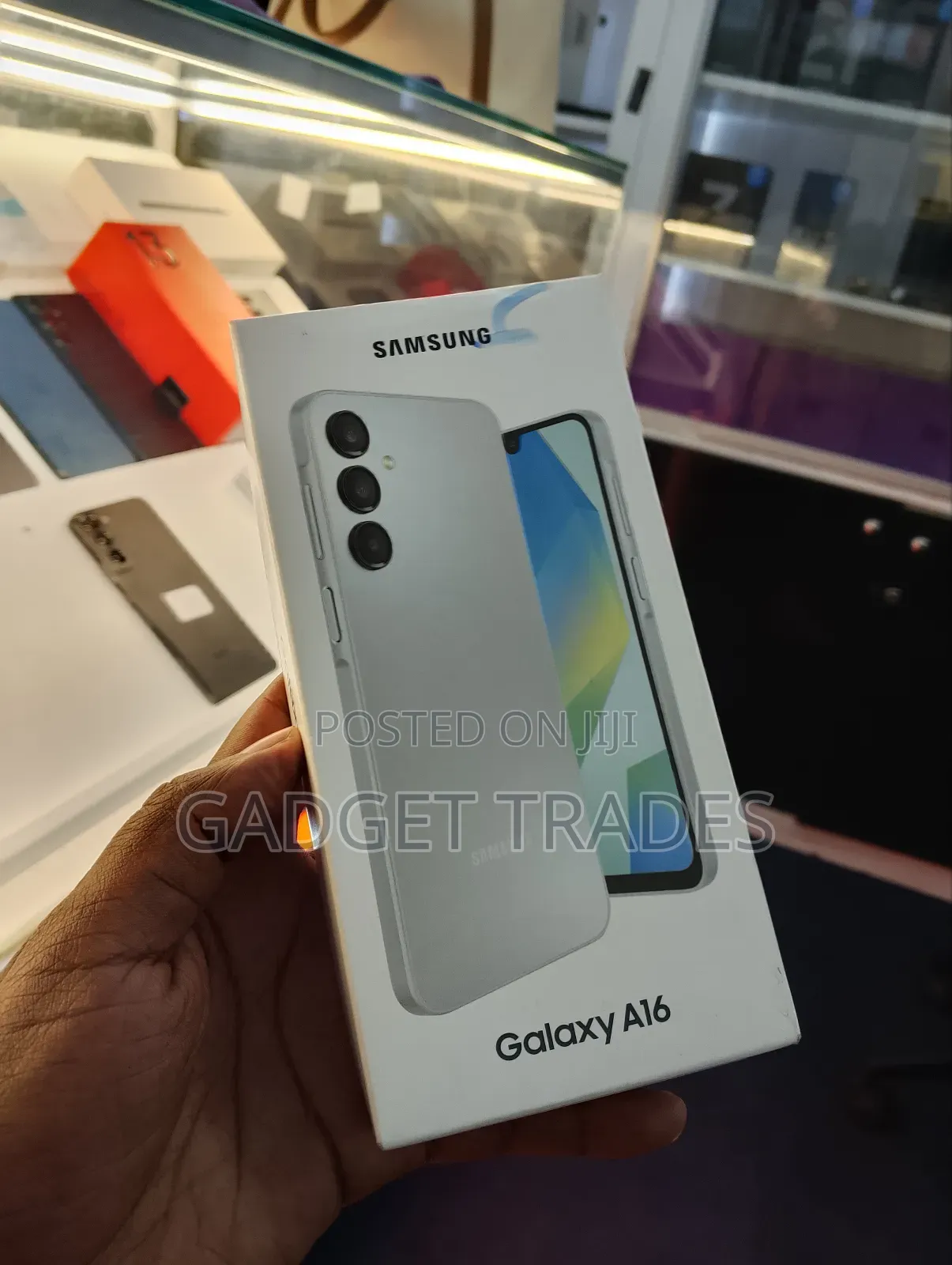Samsung Galaxy A16 128 GB White