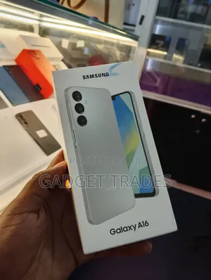 Samsung Galaxy A16 128 GB White