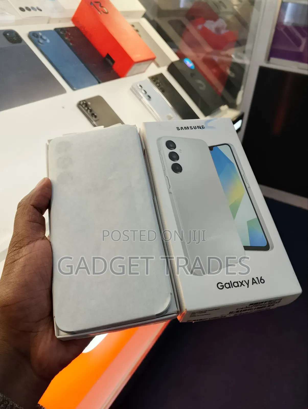 Samsung Galaxy A16 128 GB White
