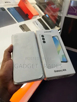 Samsung Galaxy A16 128 GB White