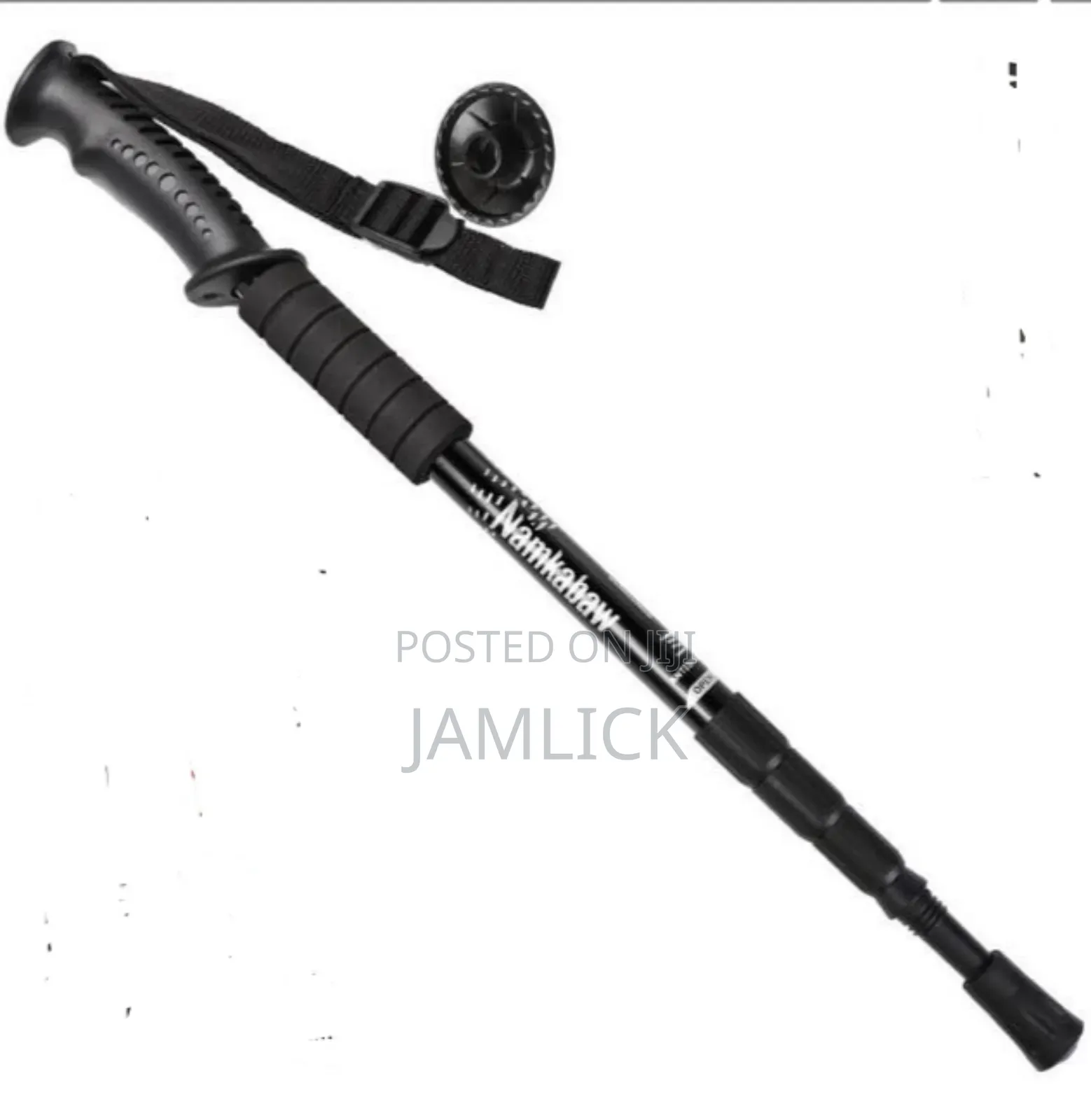 Anti-Shock Trekking Pole Ultralight Adjustable Hiking Stick –Cr