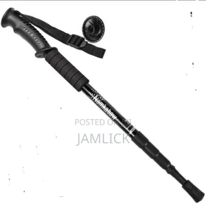 Anti-Shock Trekking Pole Ultralight Adjustable Hiking Stick –Cr