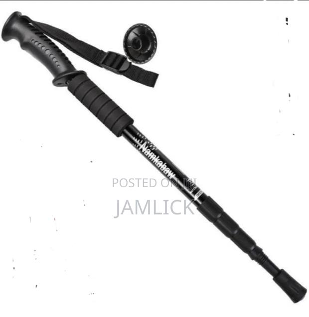 Anti-Shock Trekking Pole Ultralight Adjustable Hiking Stick –Cr