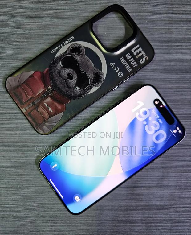 Apple iPhone 15 Pro Max 256 GB Silver - thumbnail 3