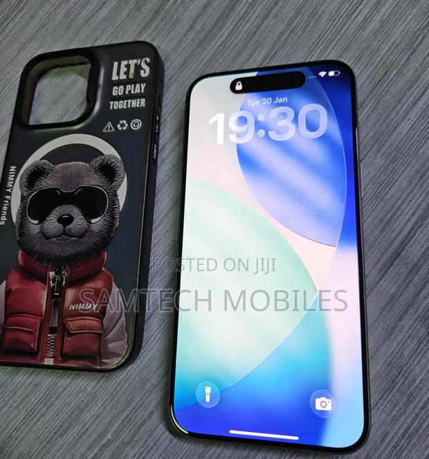 Apple iPhone 15 Pro Max 256 GB Silver - thumbnail 4