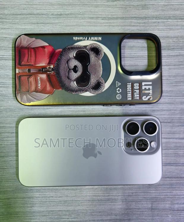 Apple iPhone 15 Pro Max 256 GB Silver - thumbnail 5