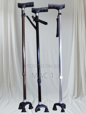 Tripod Base Walking Cane - thumbnail 2