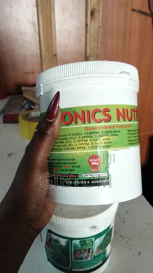 Hydroponic Nutrient