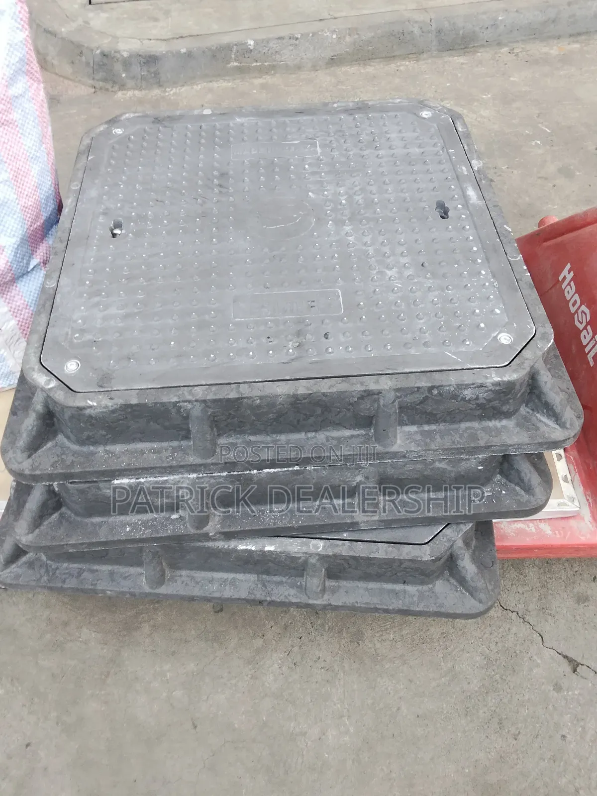 24"×24" Manhole Cover