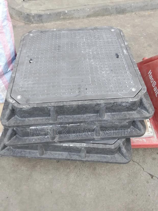 24"×24" Manhole Cover