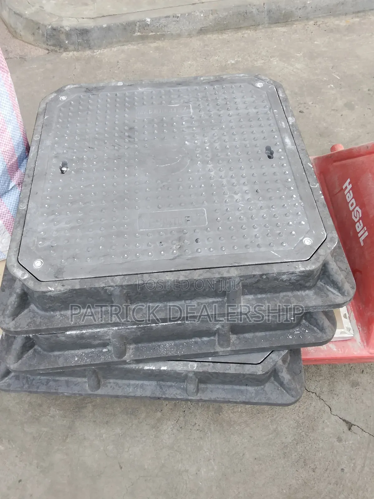 24"×24" Manhole Cover