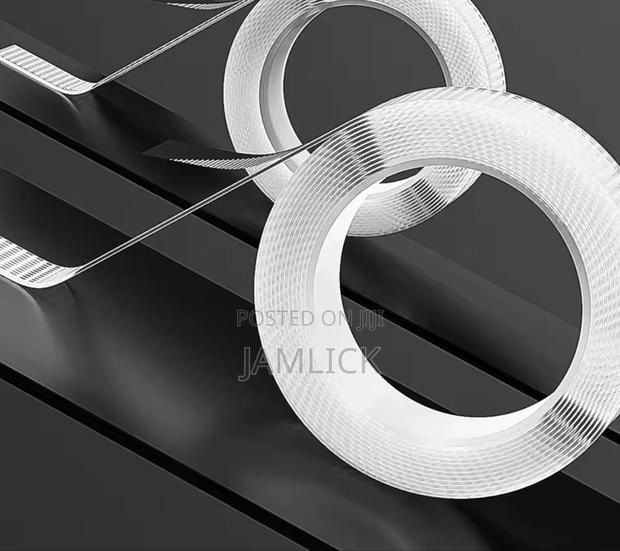 High-Viscosity Mesh Nano Double-Sided Tape Transparent –Cr - thumbnail 3