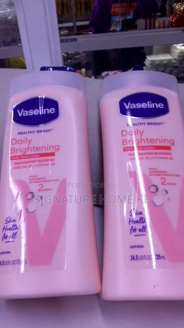 Vaseline Body Lotion - main view