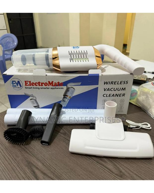 Electromate Wireless Vacuum Cleaner - main view