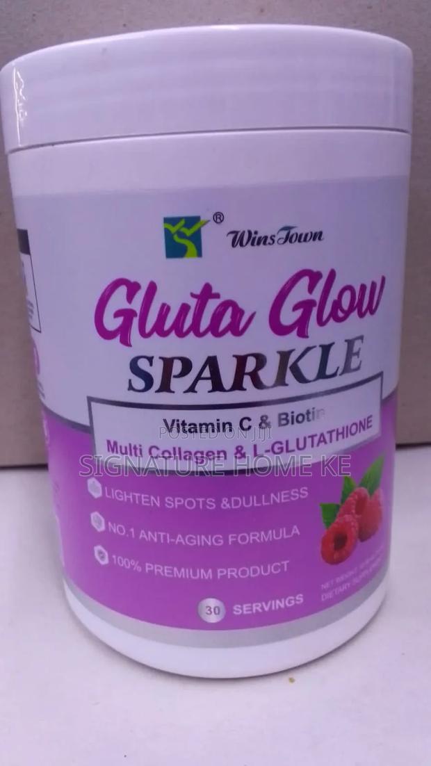 Gluta Glow Powder