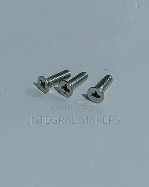 304 Stainless Steel Cross Flat Head Screw (M3*10)