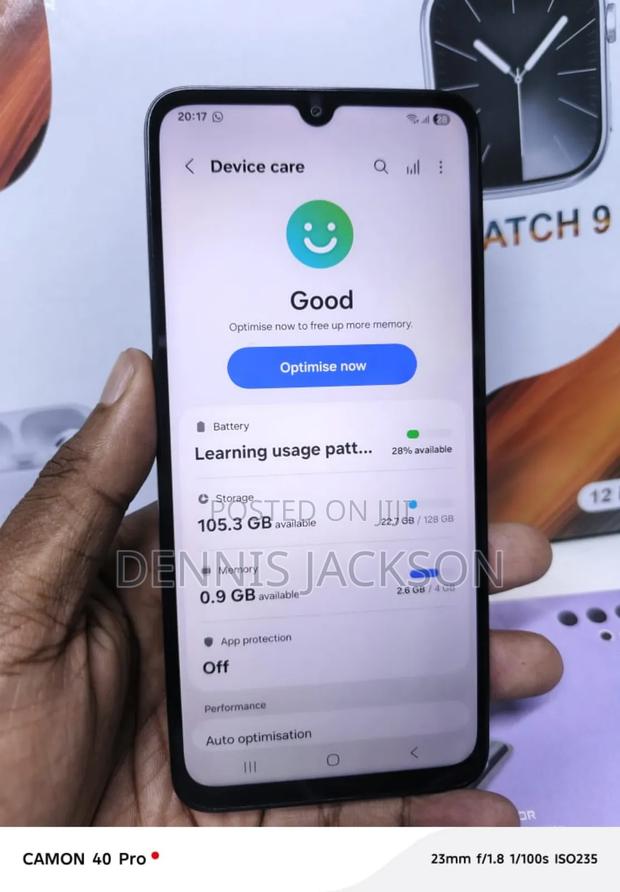 Samsung Galaxy A05s 128 GB Black - thumbnail 3