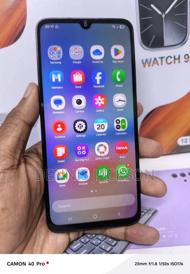 Samsung Galaxy A05s 128 GB Black - thumbnail 4