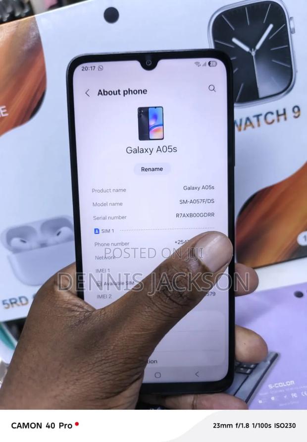 Samsung Galaxy A05s 128 GB Black - thumbnail 5