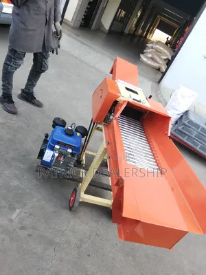 Self-Driven Chaff Cutter