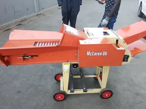 Self-Driven Chaff Cutter