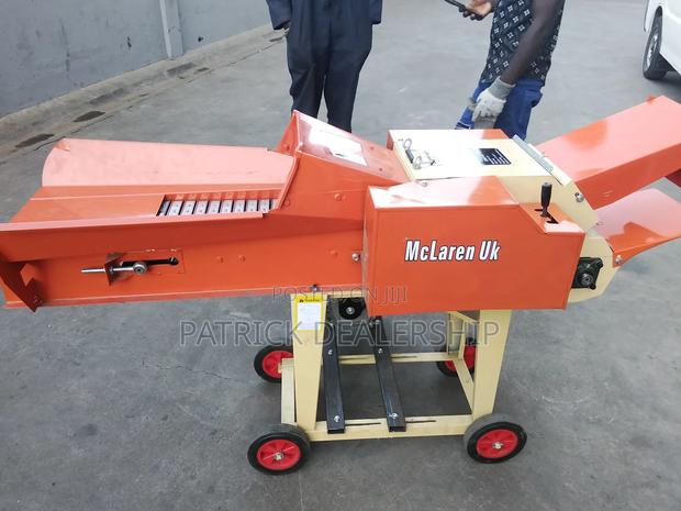 Self-Driven Chaff Cutter - thumbnail 3