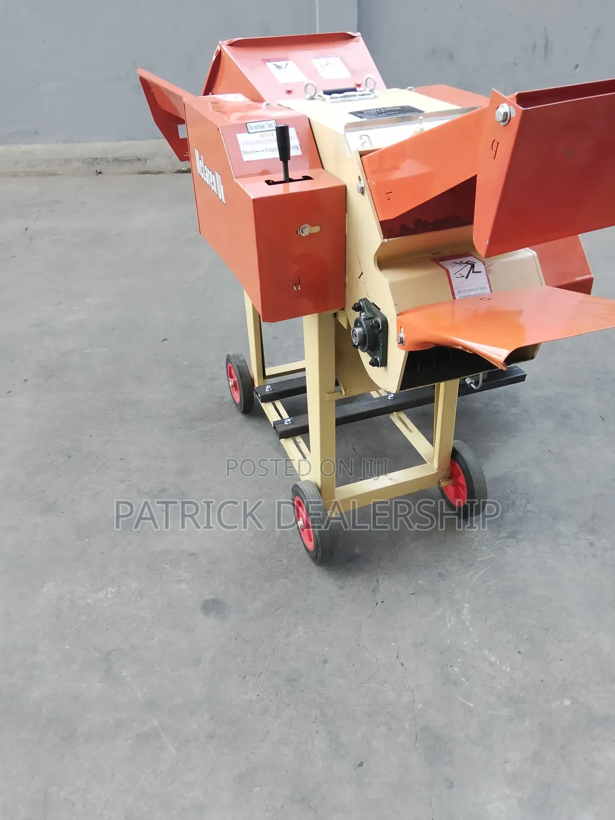 McLaren High Speed Chaff Cutter