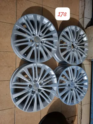 Crown Size 17 Inch Rims