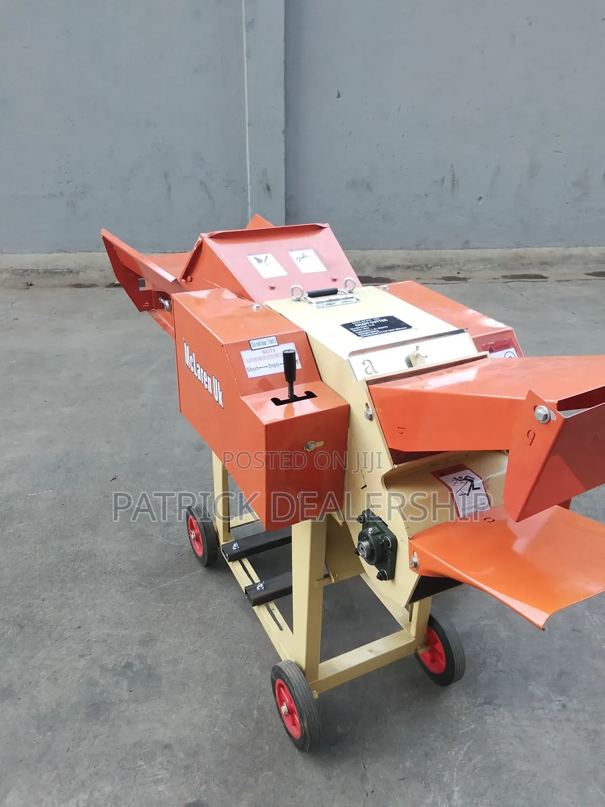 Daily High Speed Chaff Cutter