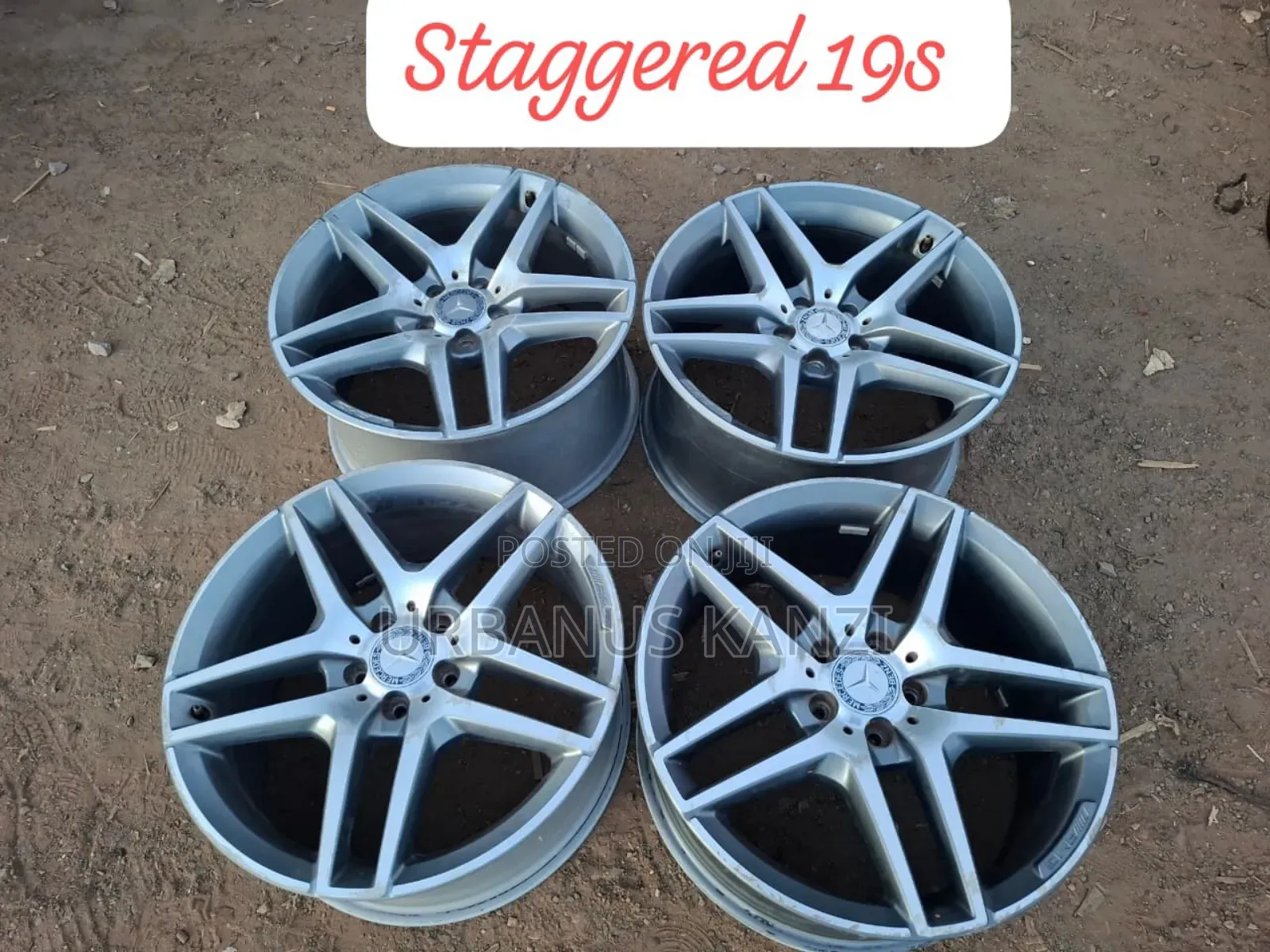 19 Inch Benz Rims