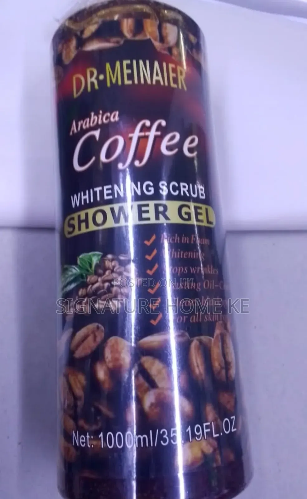 2 in 1 Coffee Shower Gel and Scrub