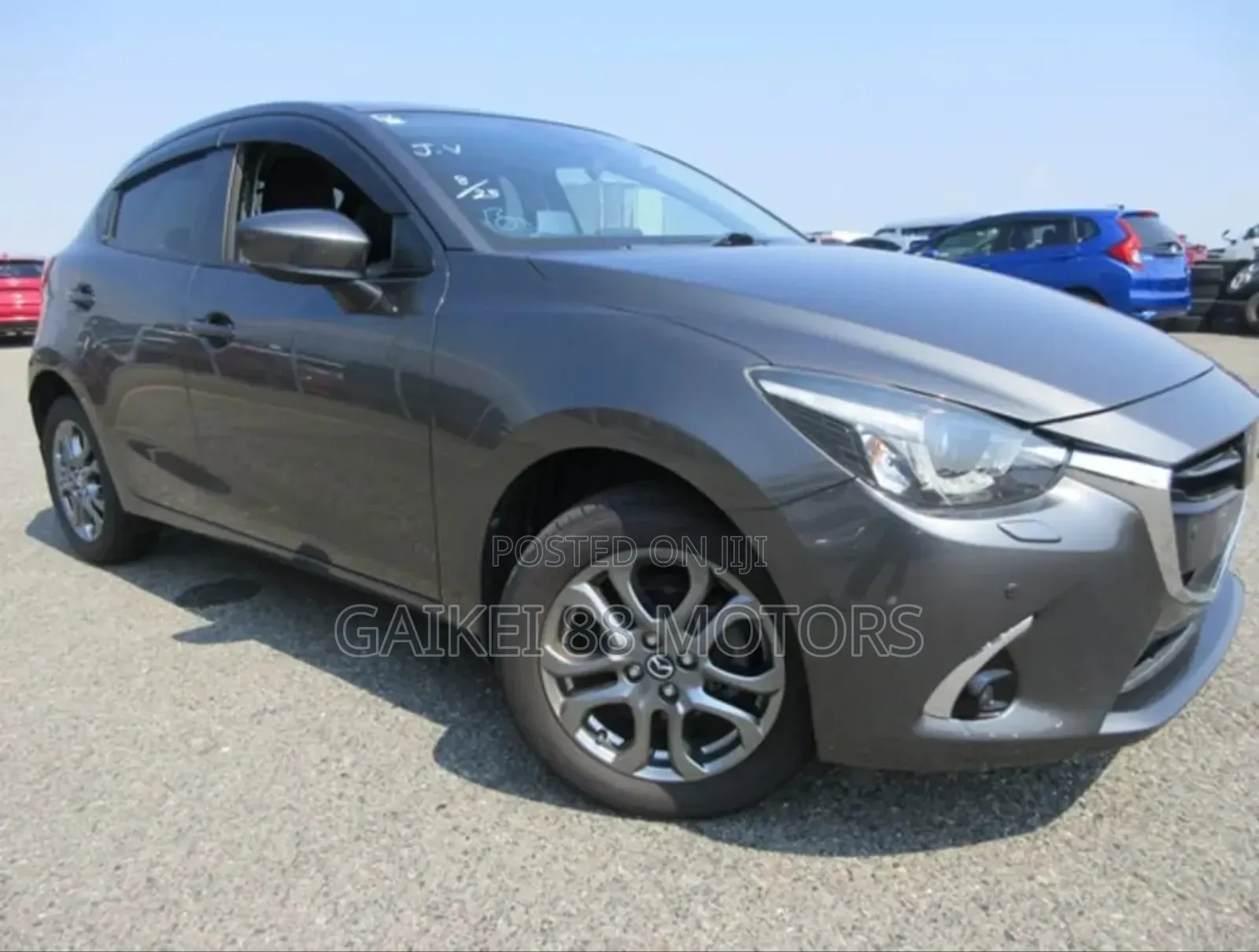 Mazda Demio 2019 Gray