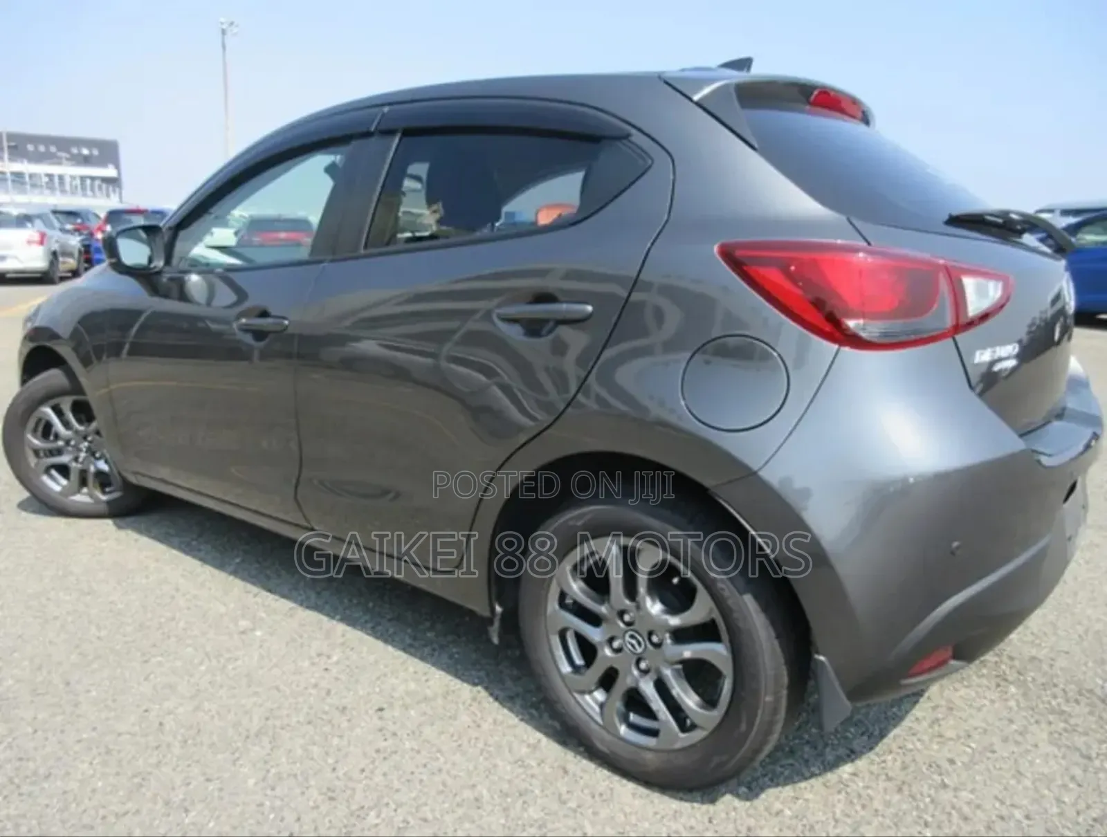 Mazda Demio 2019 Gray