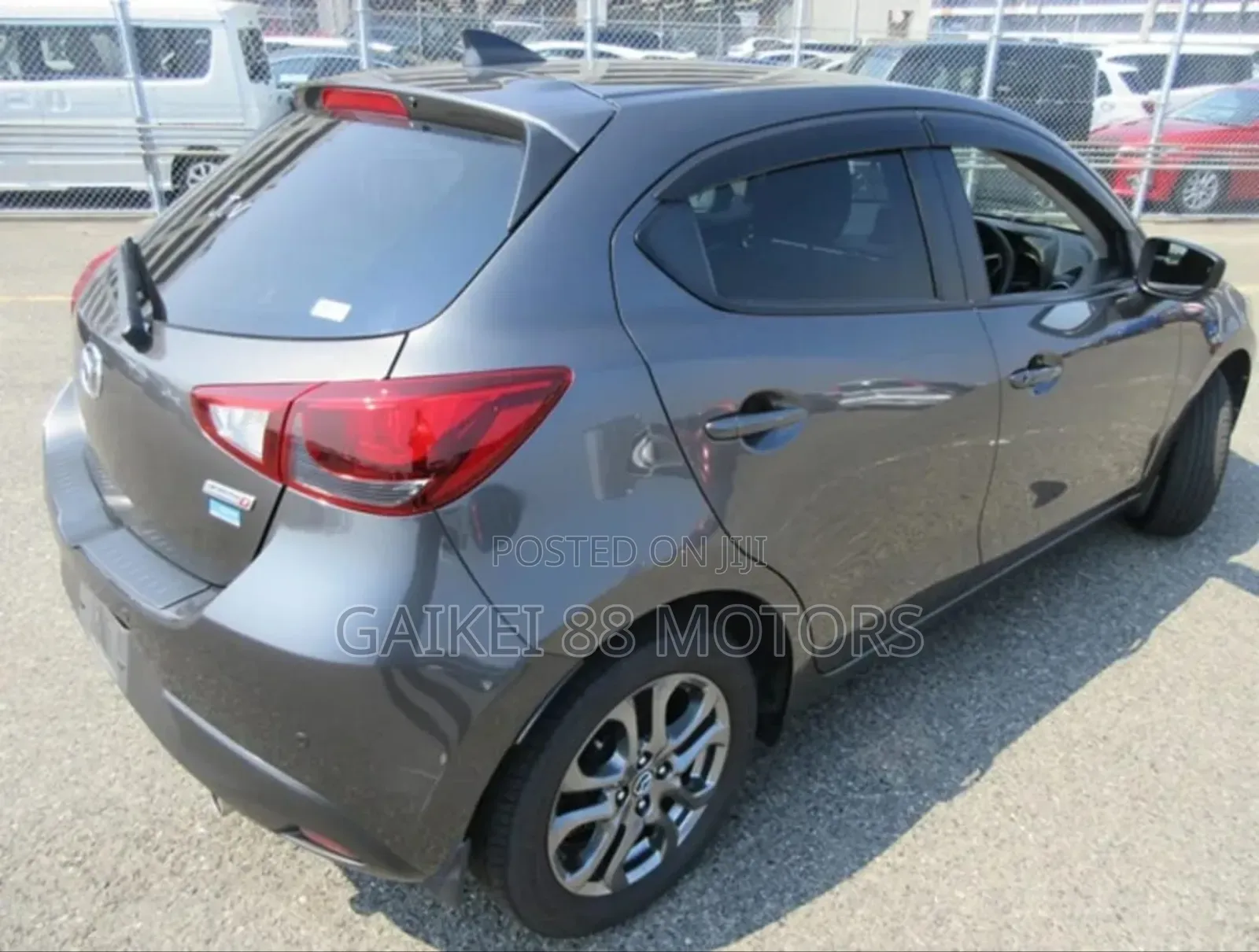 Mazda Demio 2019 Gray