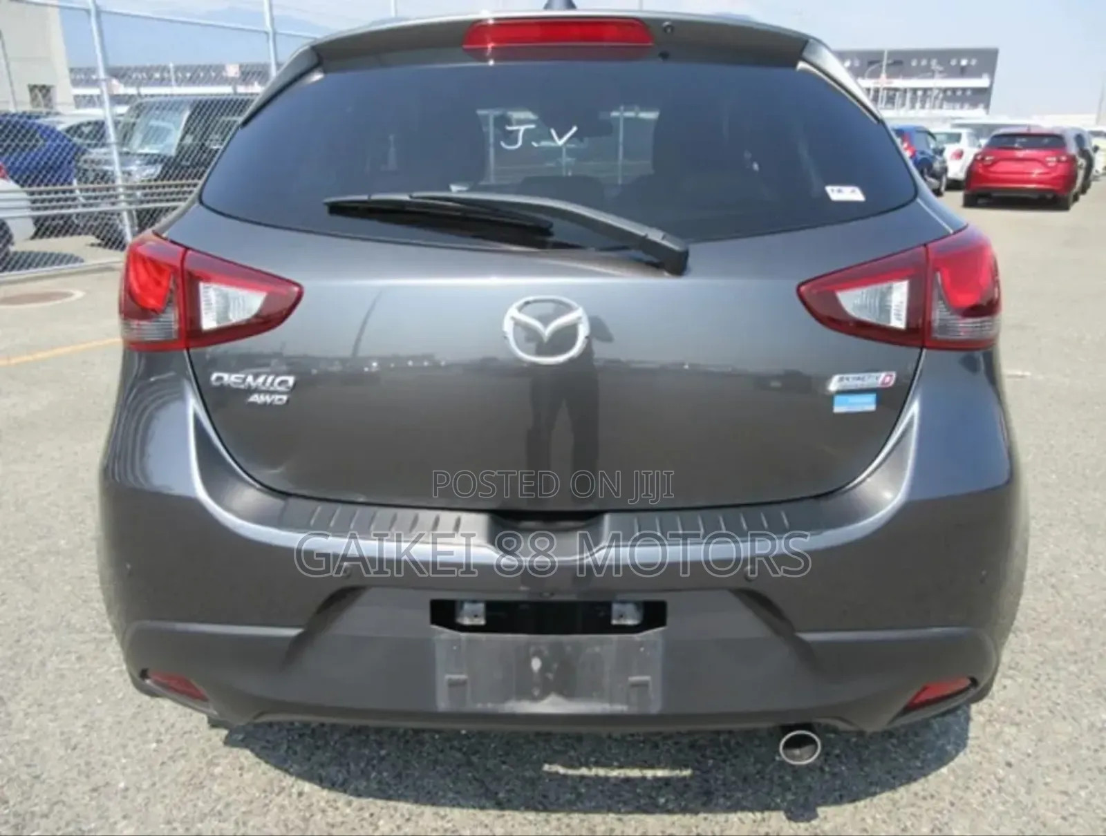 Mazda Demio 2019 Gray