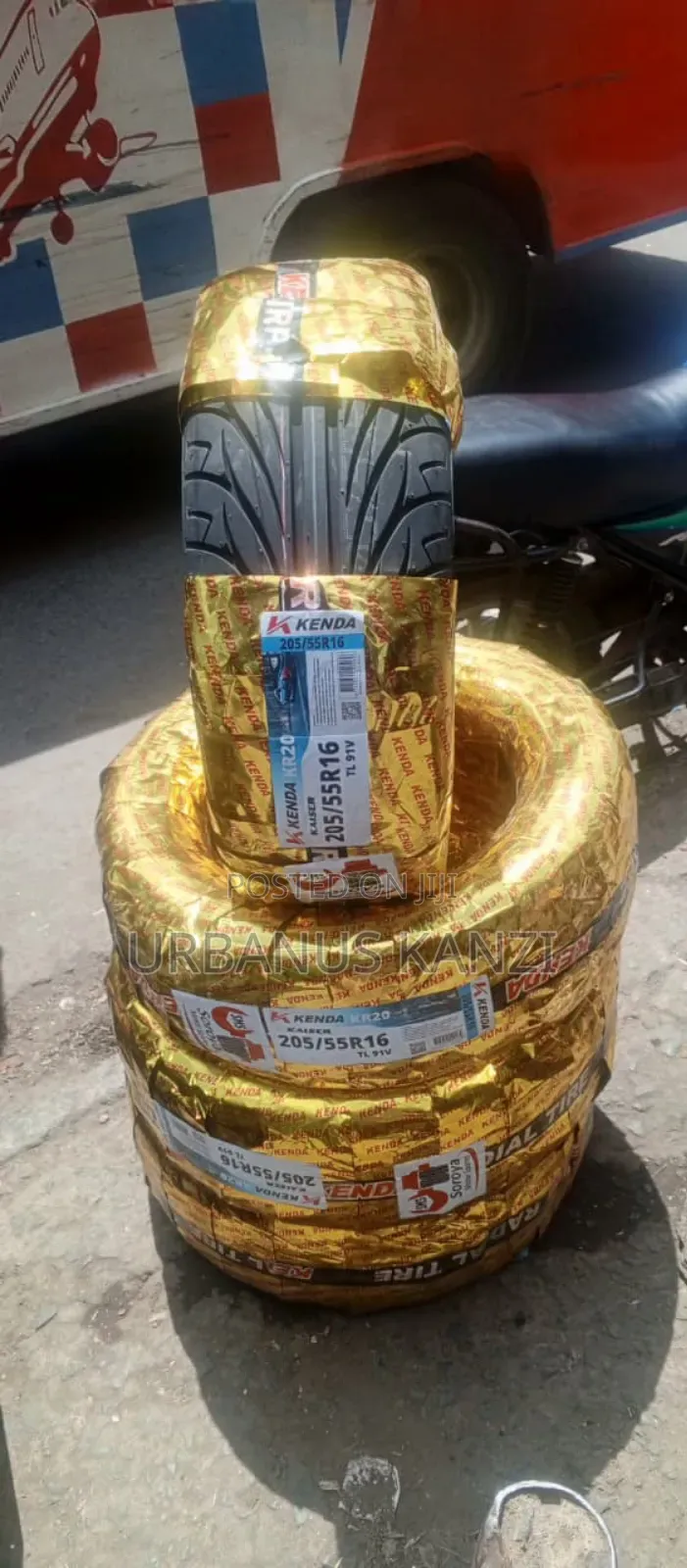 205/55r16 Kenda Tyre