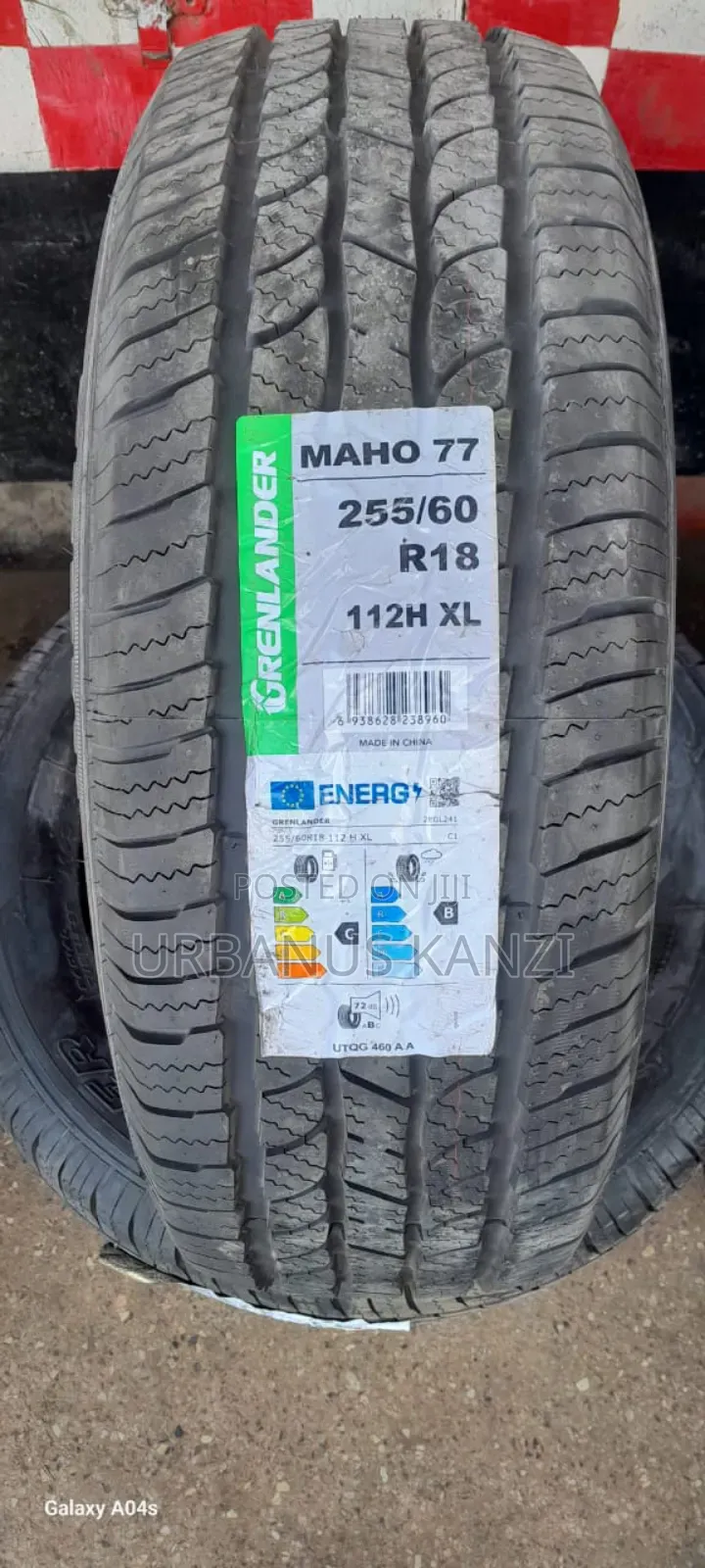 255/60r18 Tyre