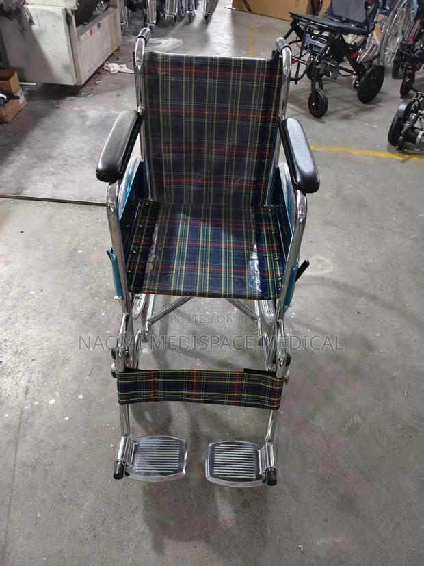 Foldable Pedeatric Wheelchair - main view