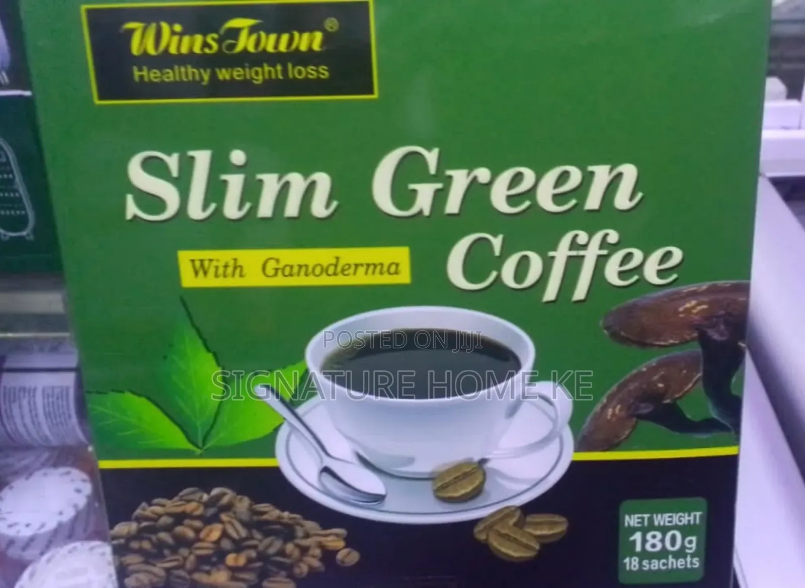 Slim Green Coffee