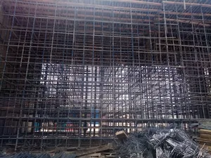 Formwork Cuplock Systeem for Making Bridge