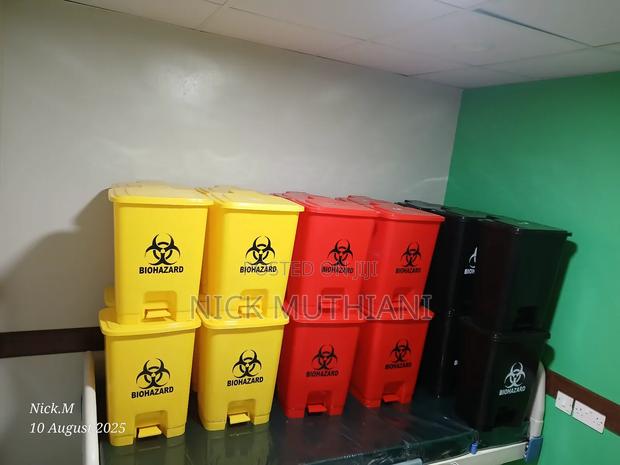 Waste Bins - main view