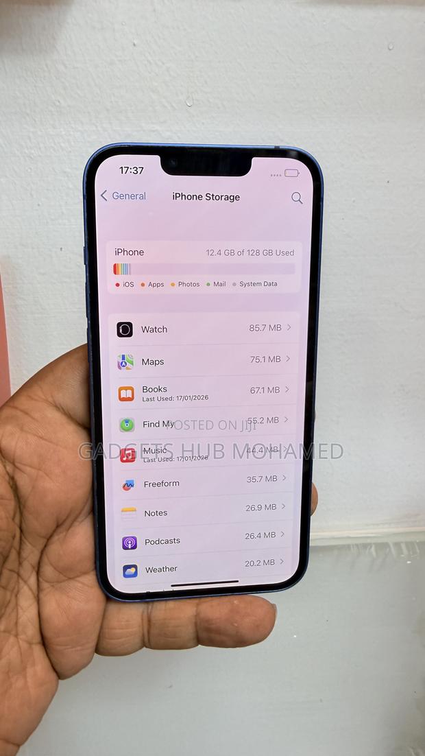 Apple iPhone 13 128 GB Blue - thumbnail 2